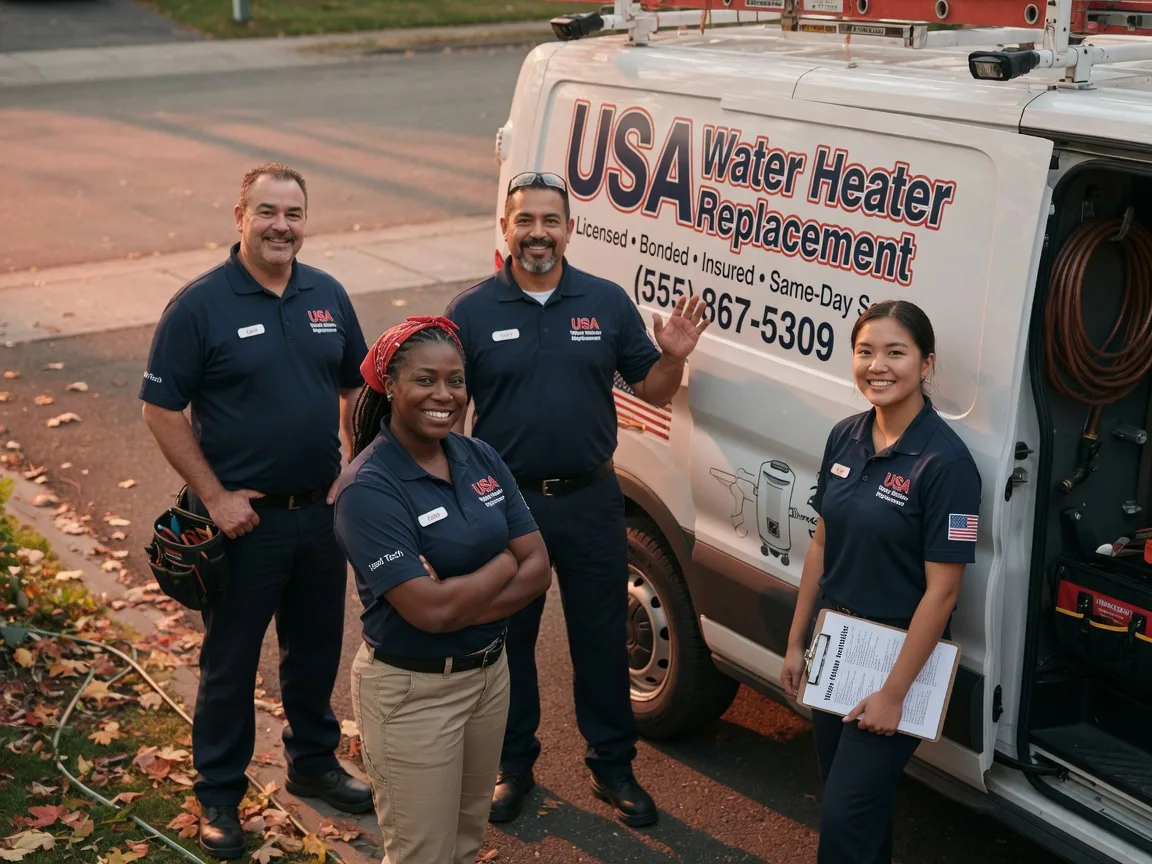 Water Heater Replacement company in Petersburg, TN
